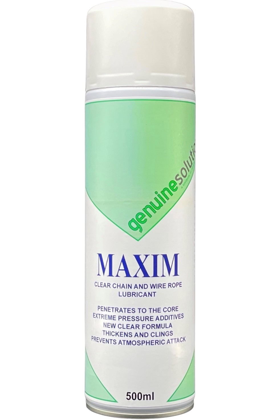 Maxim Clear Chain Lubricant - Genuine Solutions UK