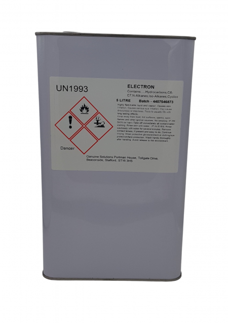 Electron Safety solvent degreaser